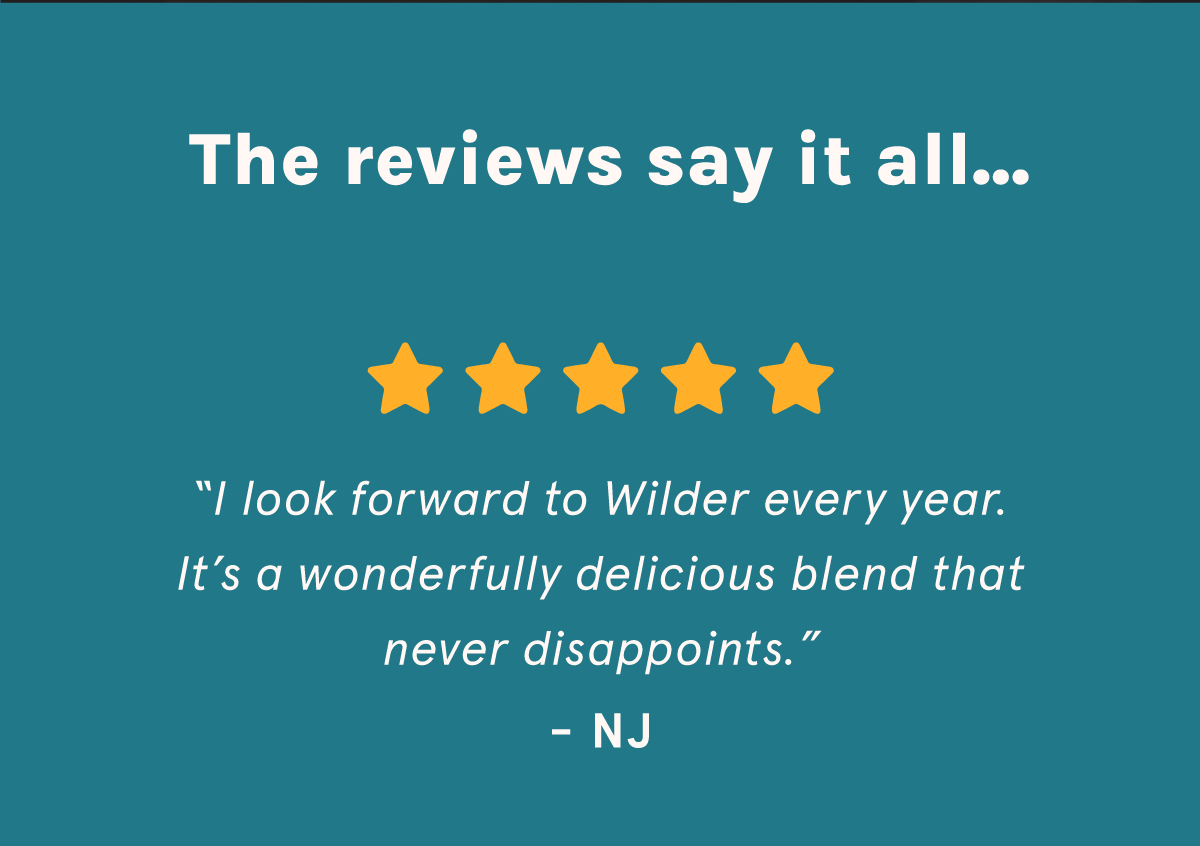 Wilder Blend Whole Bean Coffee
