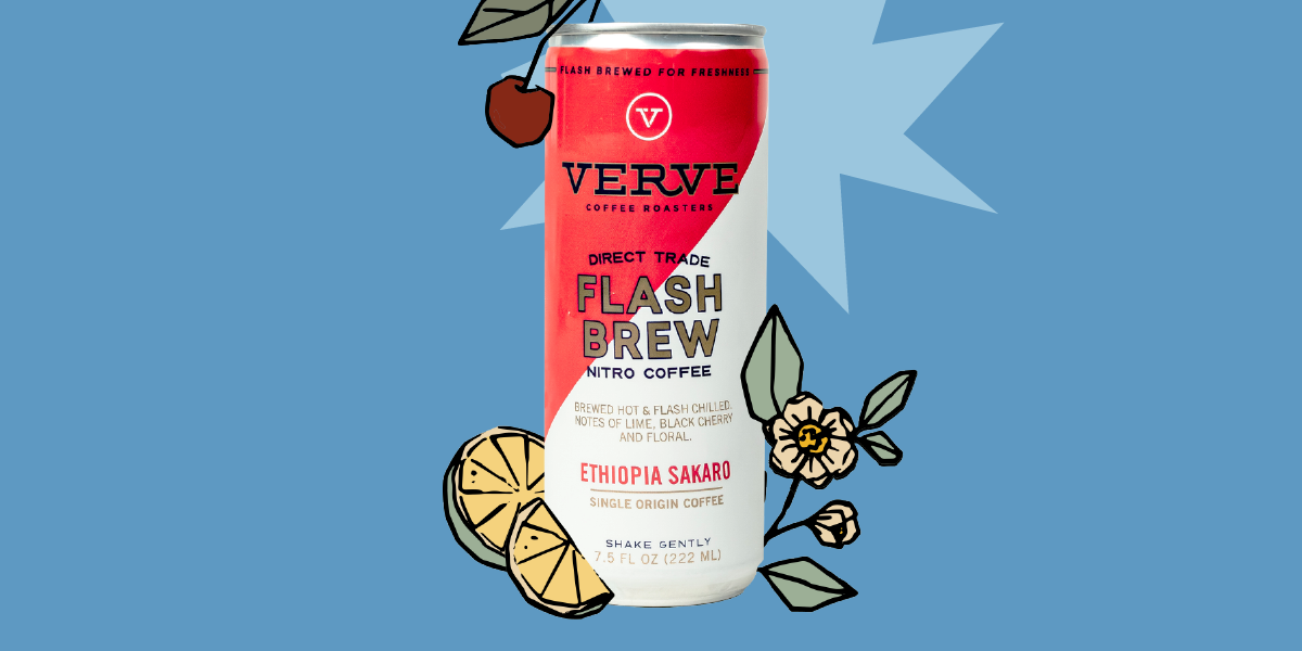Single Origin Nitro Flash Brew