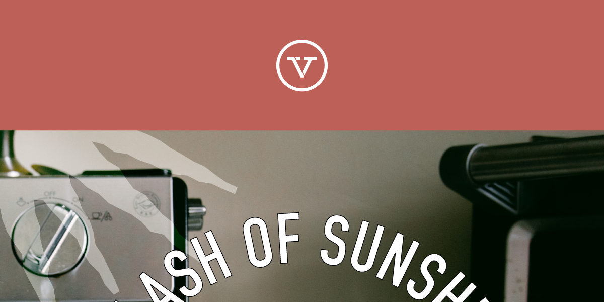 Splash of sunshine