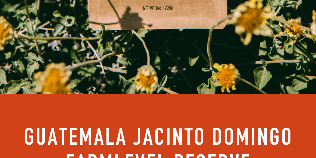 Guatemala Jacinto Domingo Farmlevel Reserve