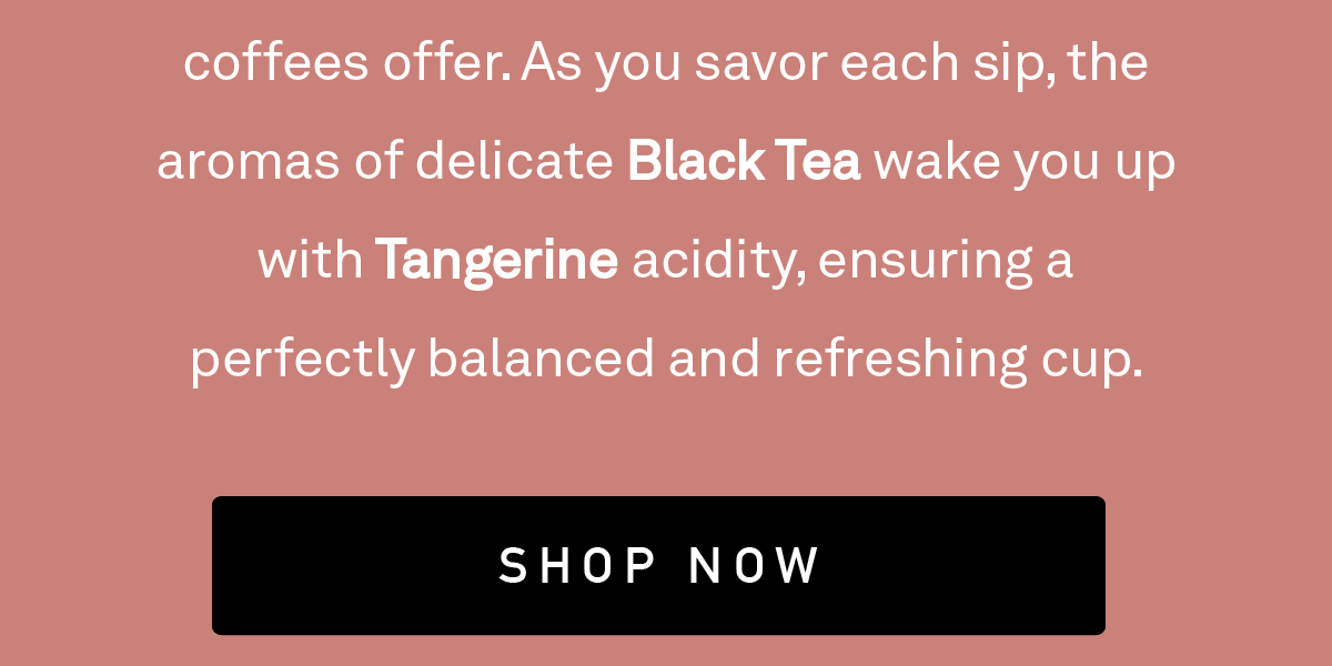 Robust notes of Red Plum remind us of the deep jam-like flavors that natural coffees offer. As you savor each sip, the aromas of delicate black tea wake you up with tangerine acidity, ensuring a perfectly balanced and refreshing cup.Shop now.
