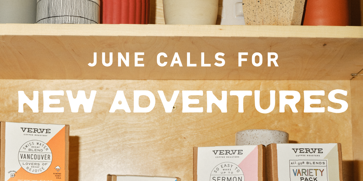 June calls for new adventures