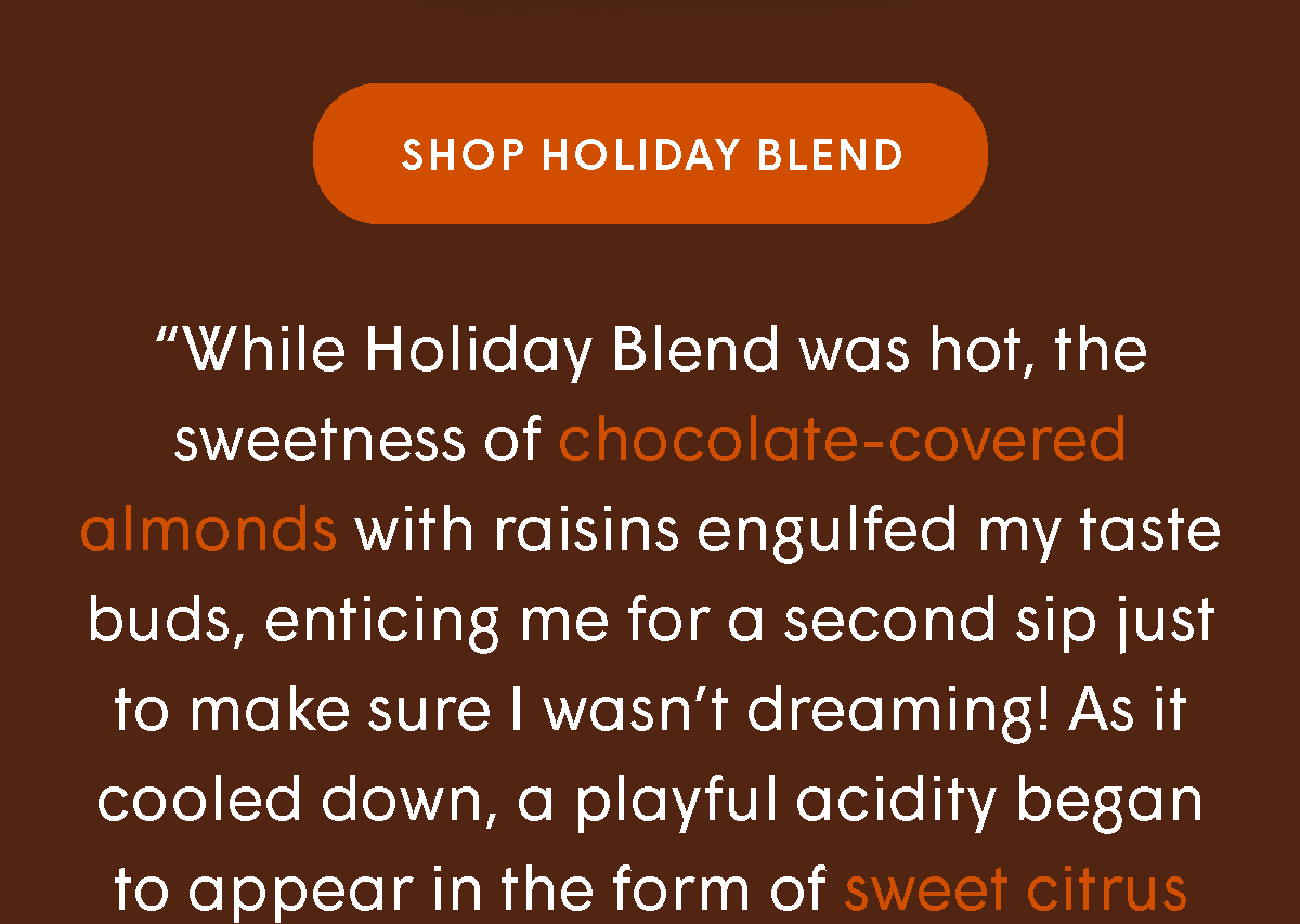 Holiday Blend
