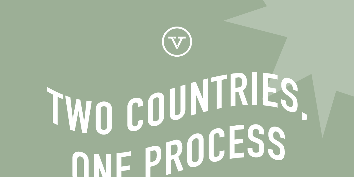 Two Countries, One Process
