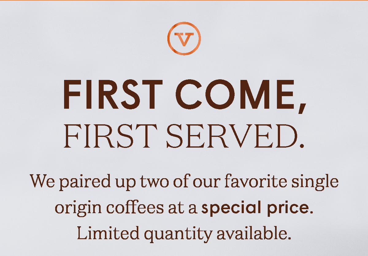 Exclusive Black Friday Coffee Set
