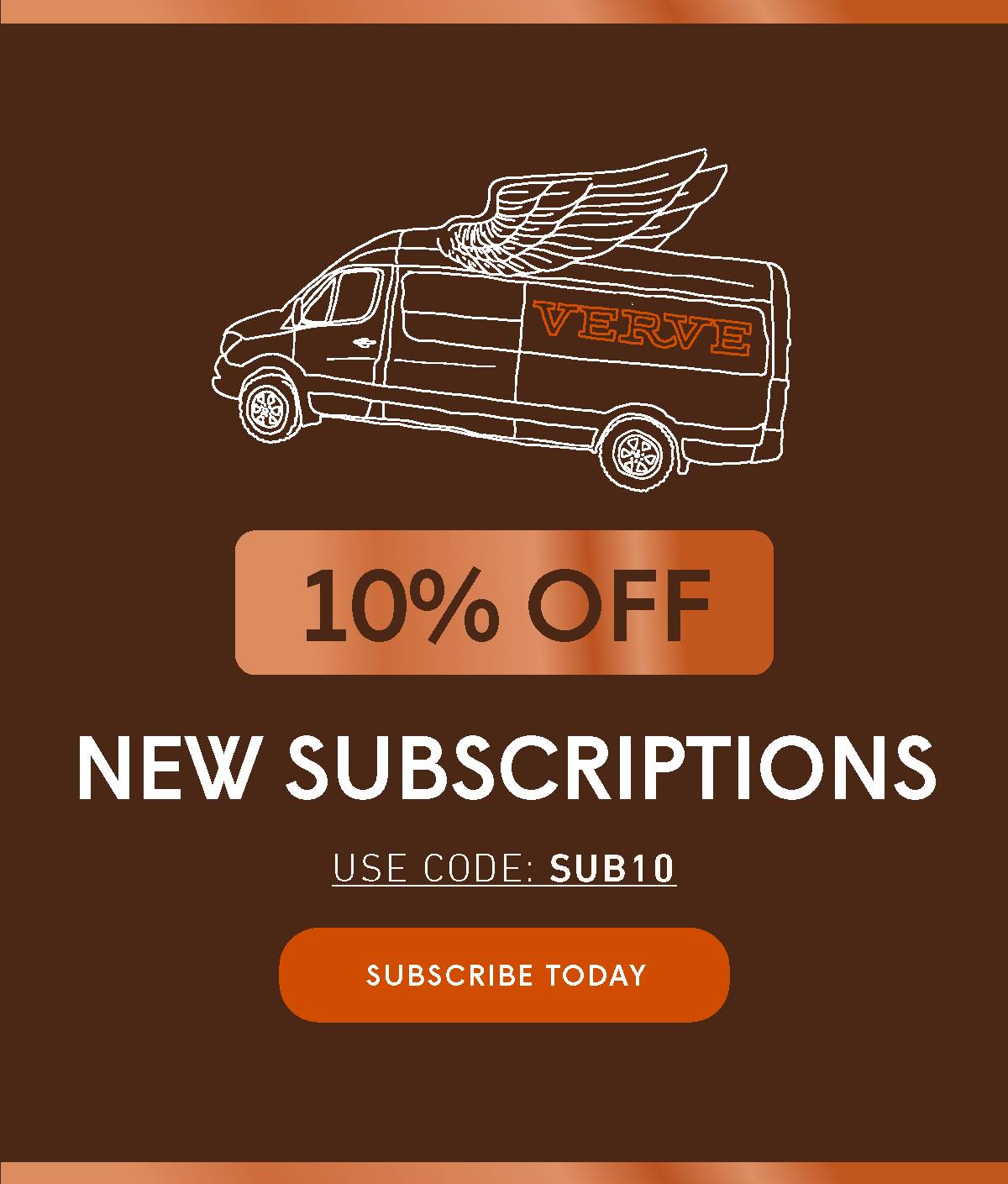 Verve Coffee Subscriptions