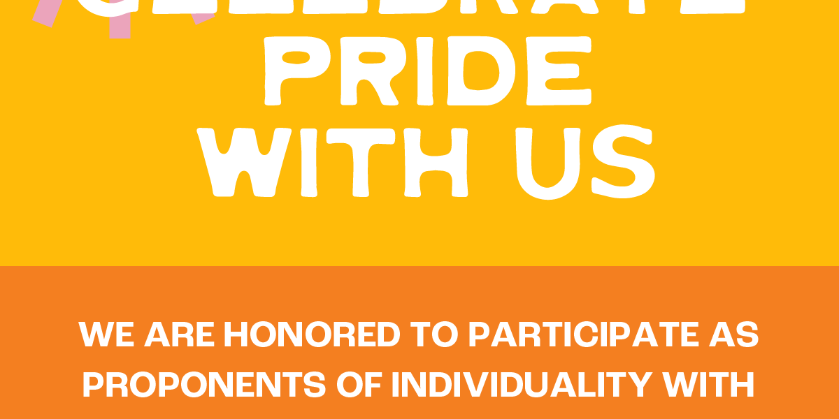 We are honored to participate as proponents of individuality with a fierce commitment to acceptance and inclusivity.