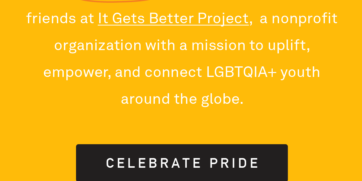Celebrate Pride