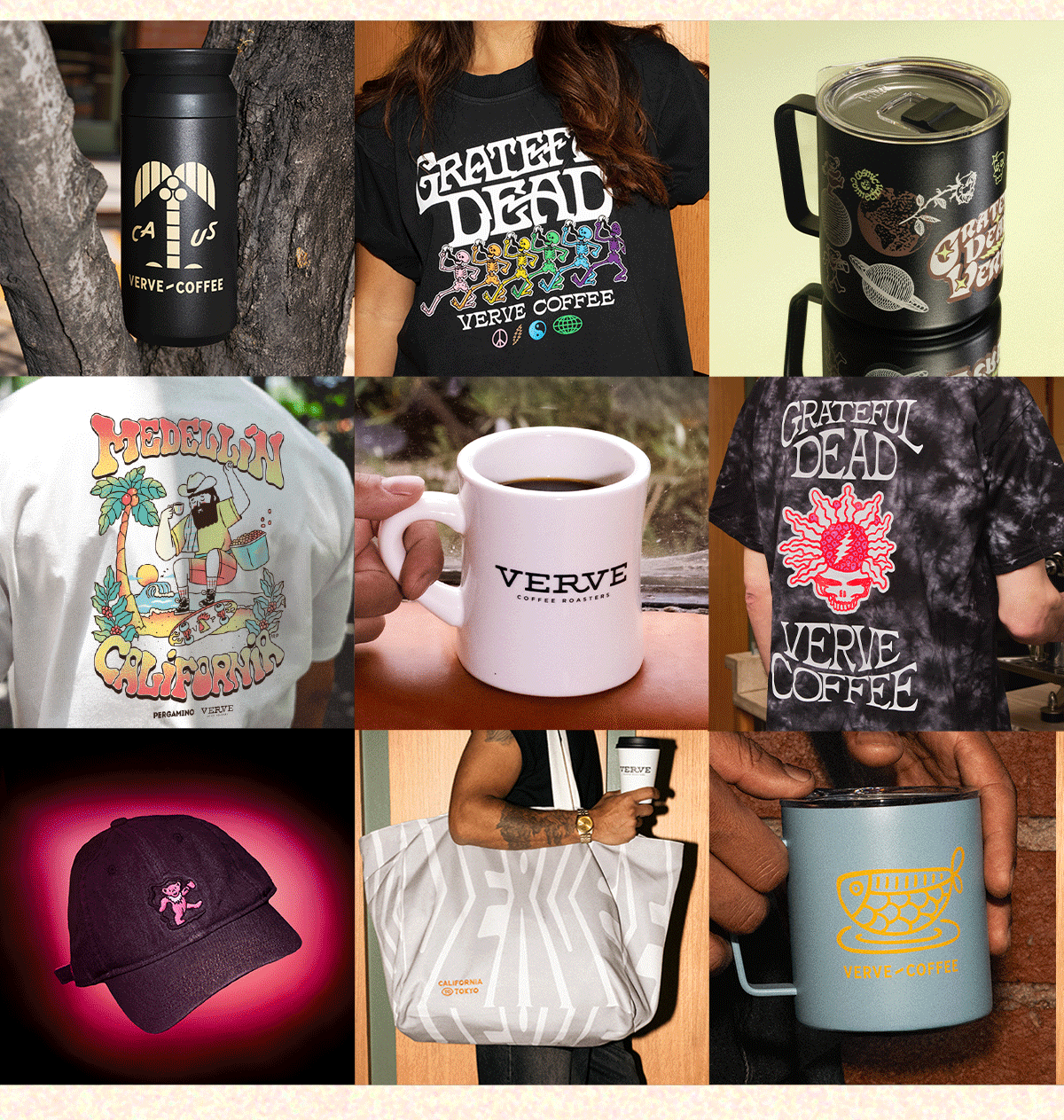 Shop Verve Merch