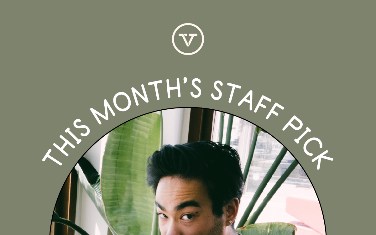 This month's staff pick