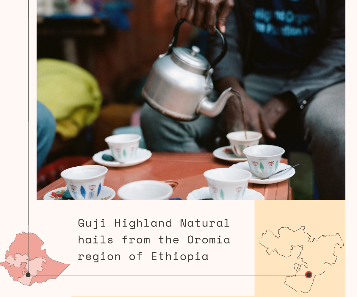 Ethiopia Guji Highland Natural