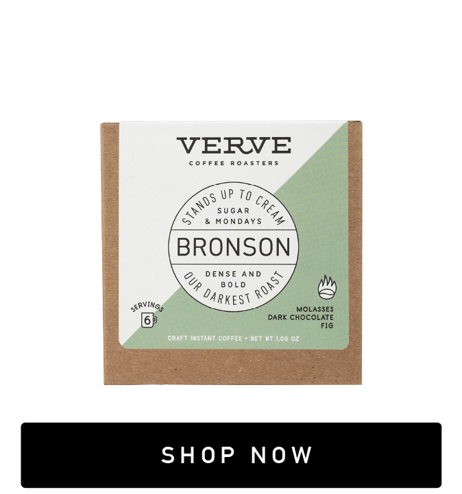 Bronson French Roast Craft Instant Coffee