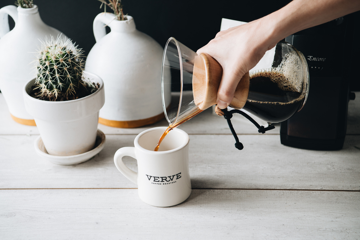 Fresh coffee roasted daily.