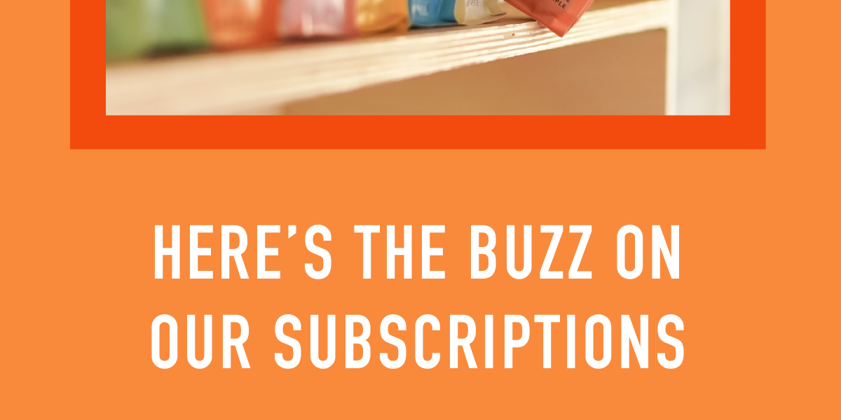 "The decision to go with a subscription made the morning routine seamless."