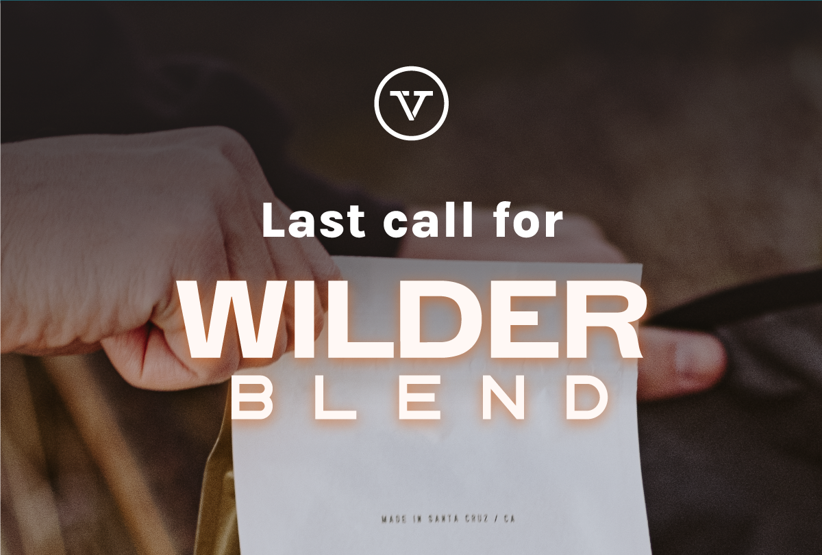 Wilder Blend Whole Bean Coffee
