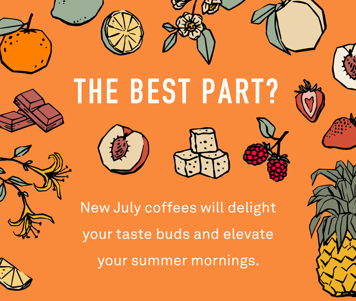 New July coffees will delight your taste buds and elevate your summer mornings.