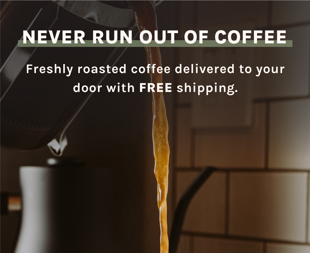 Verve Coffee Subscriptions