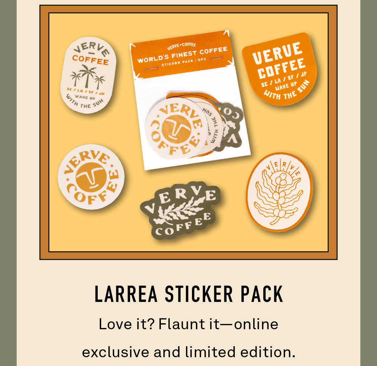 The Larrea Sticker Pack