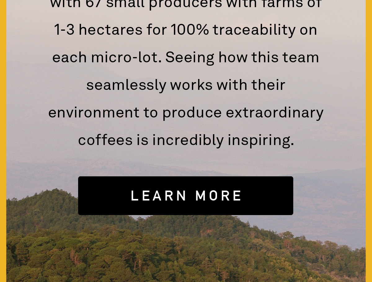Only available in Single Origin and Latin America subscriptions from 8/11-8/17.