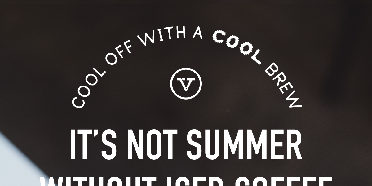 Cool off with a cool brew