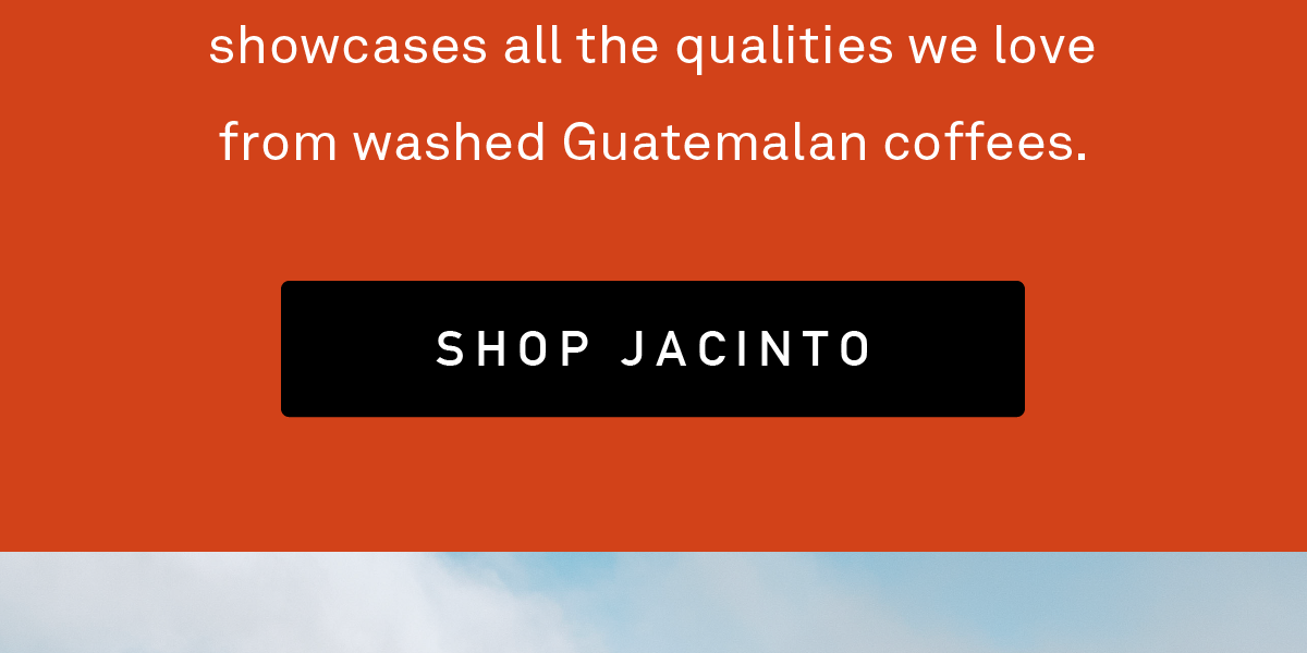 Bright Pomelo is met with round, earthy notes of Açaí berries and sweet Cacao, giving it a layered profile that showcases all the qualities we love from washed Guatemalan coffees.
