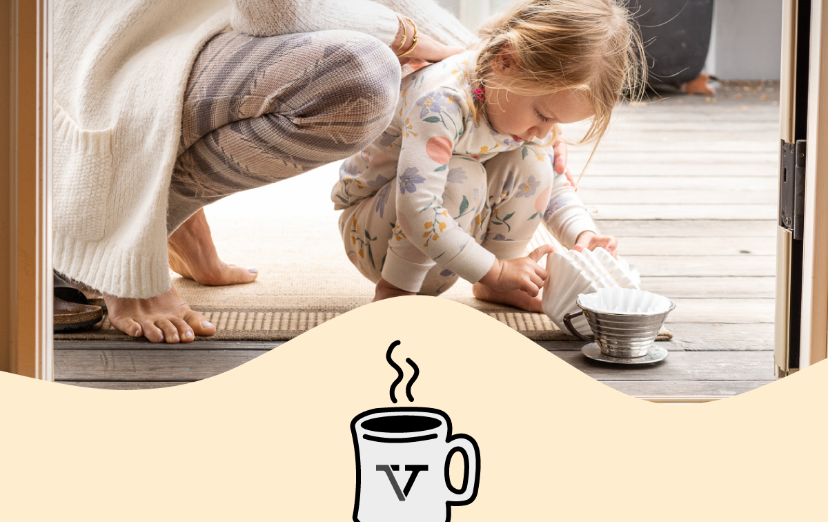 MY MORNING BREW FEATURING LISA CAPPELLONI