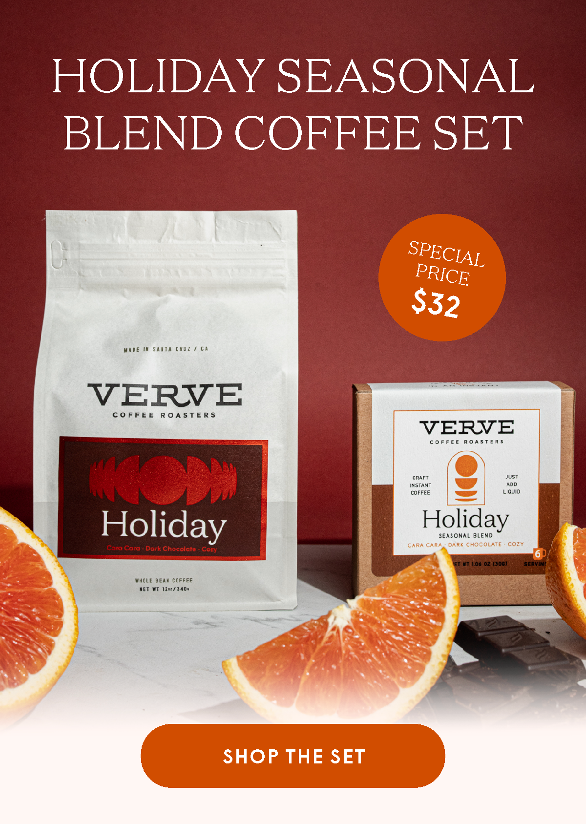 Holiday Seasonal Blend Coffee Set