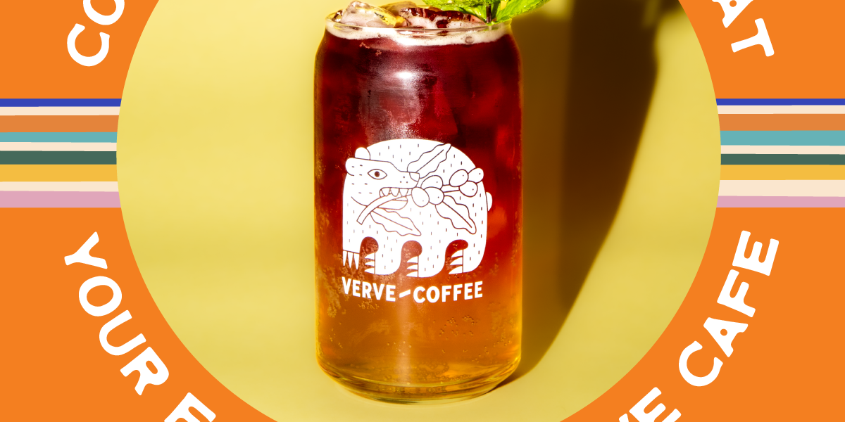 For those hot summer days, Cascara Spritz is a delicious treat.