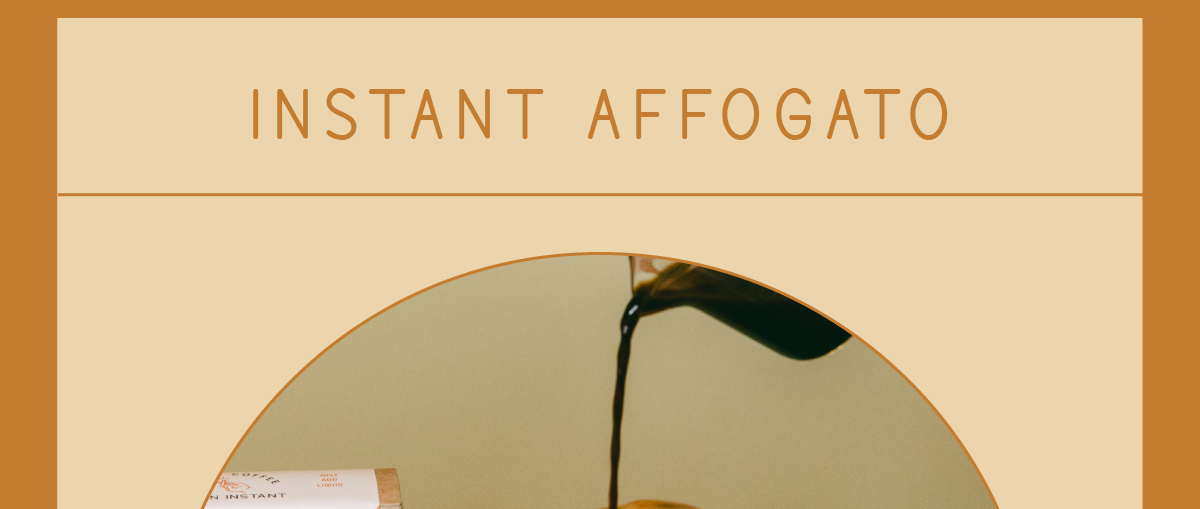 Instant Affogato