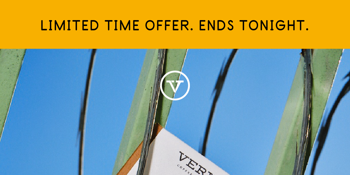 LIMITED TIME OFFER. ENDS TONIGHT