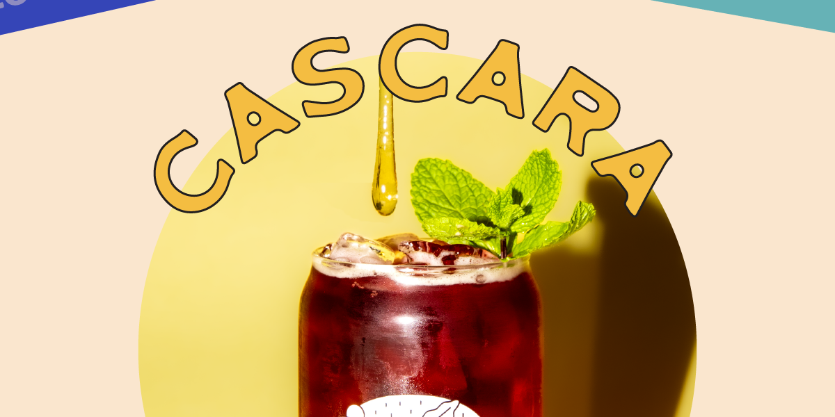 Cascara Spritz is a refreshingly delicious treat.