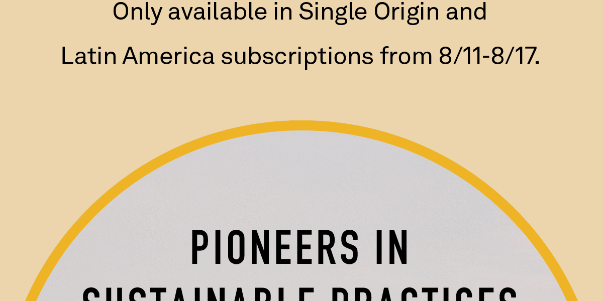 Pioneers in sustainable practices