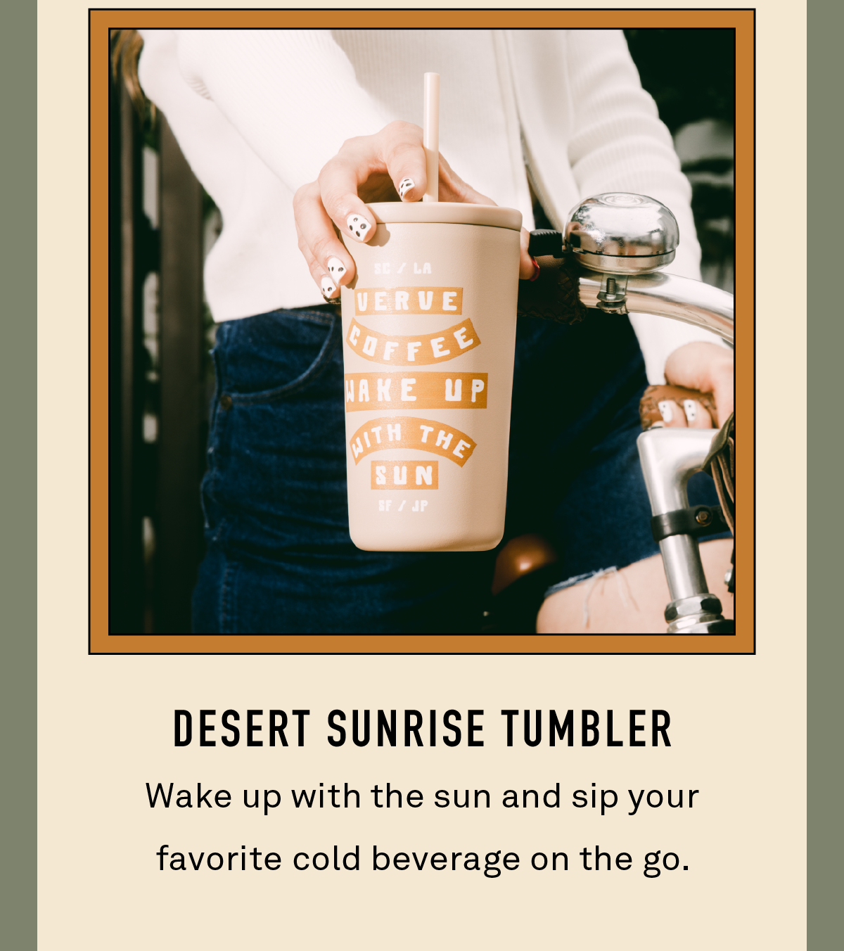 The Desert Sunrise Tumbler