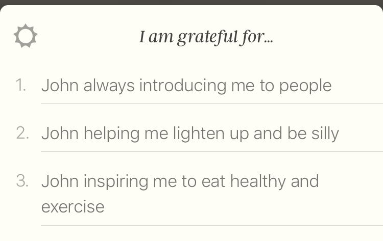 5 minute journal app gratitude