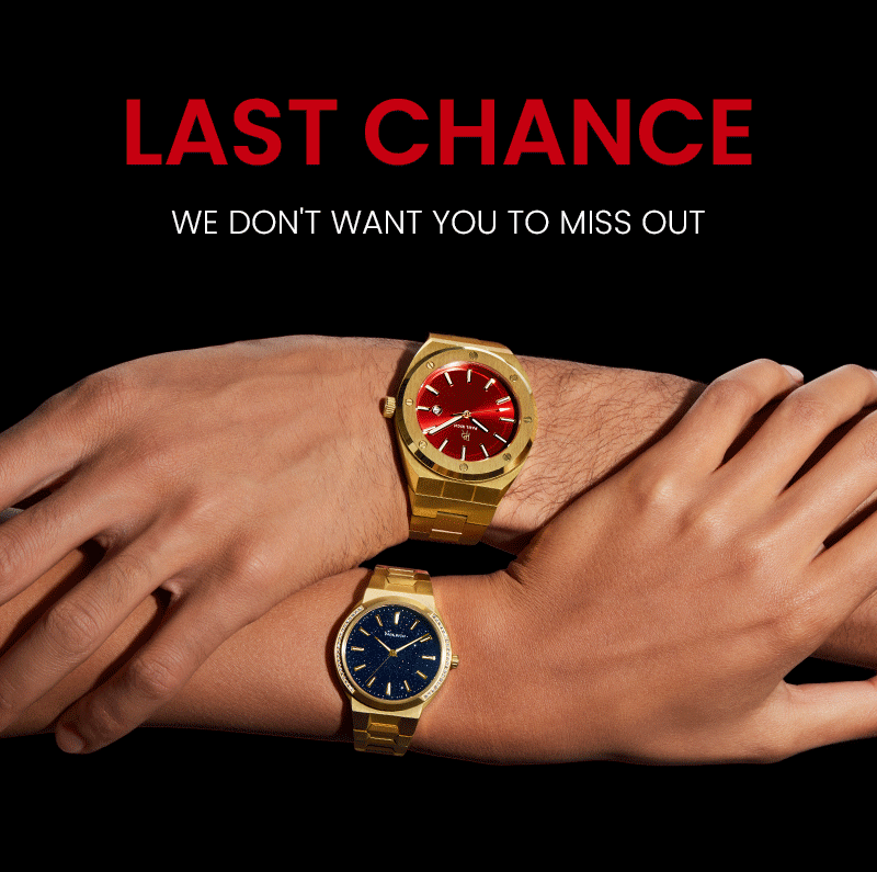 ALERT Time for a new watch 🤩 Paul Rich