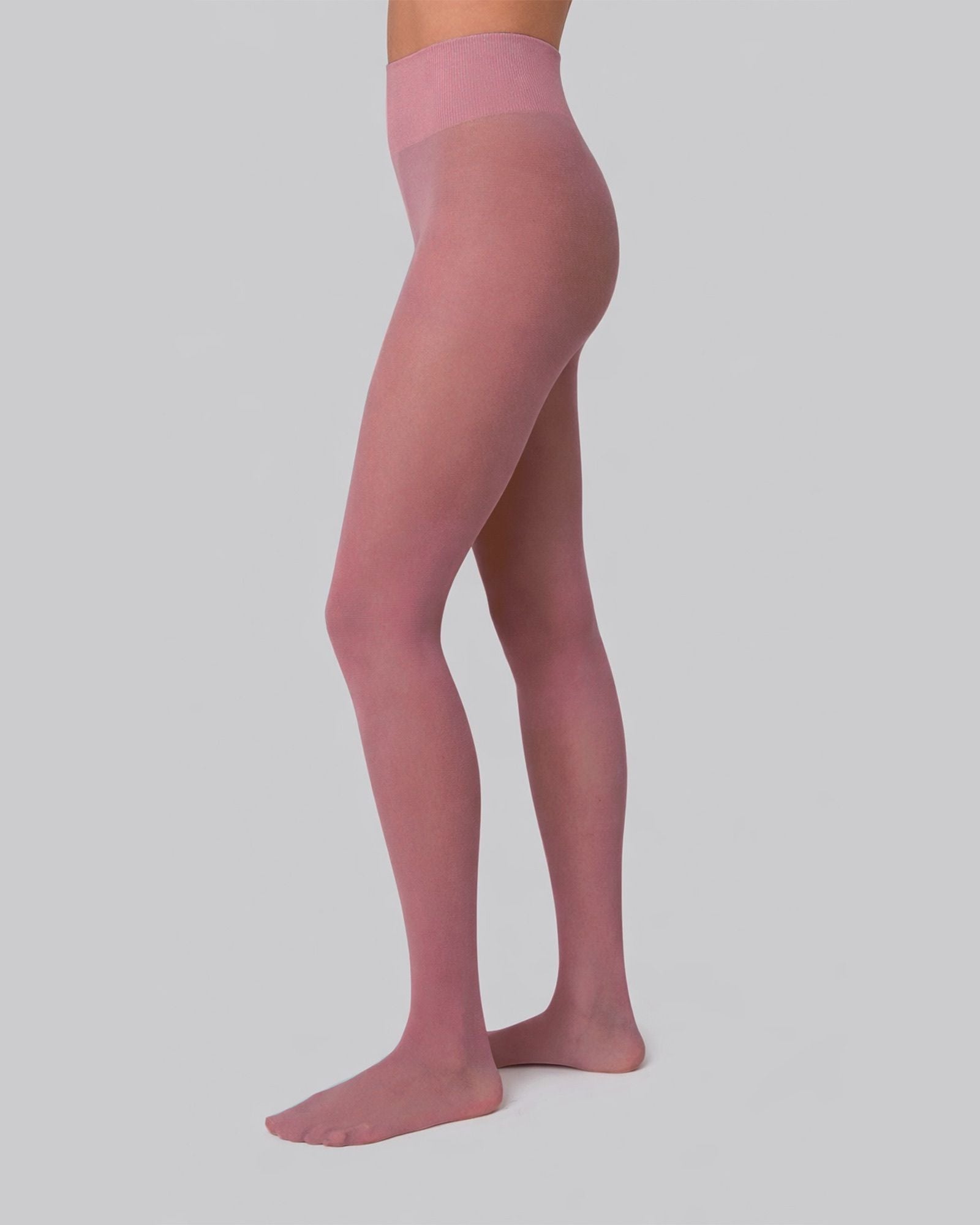 Svea Premium Tights Dusty Pink