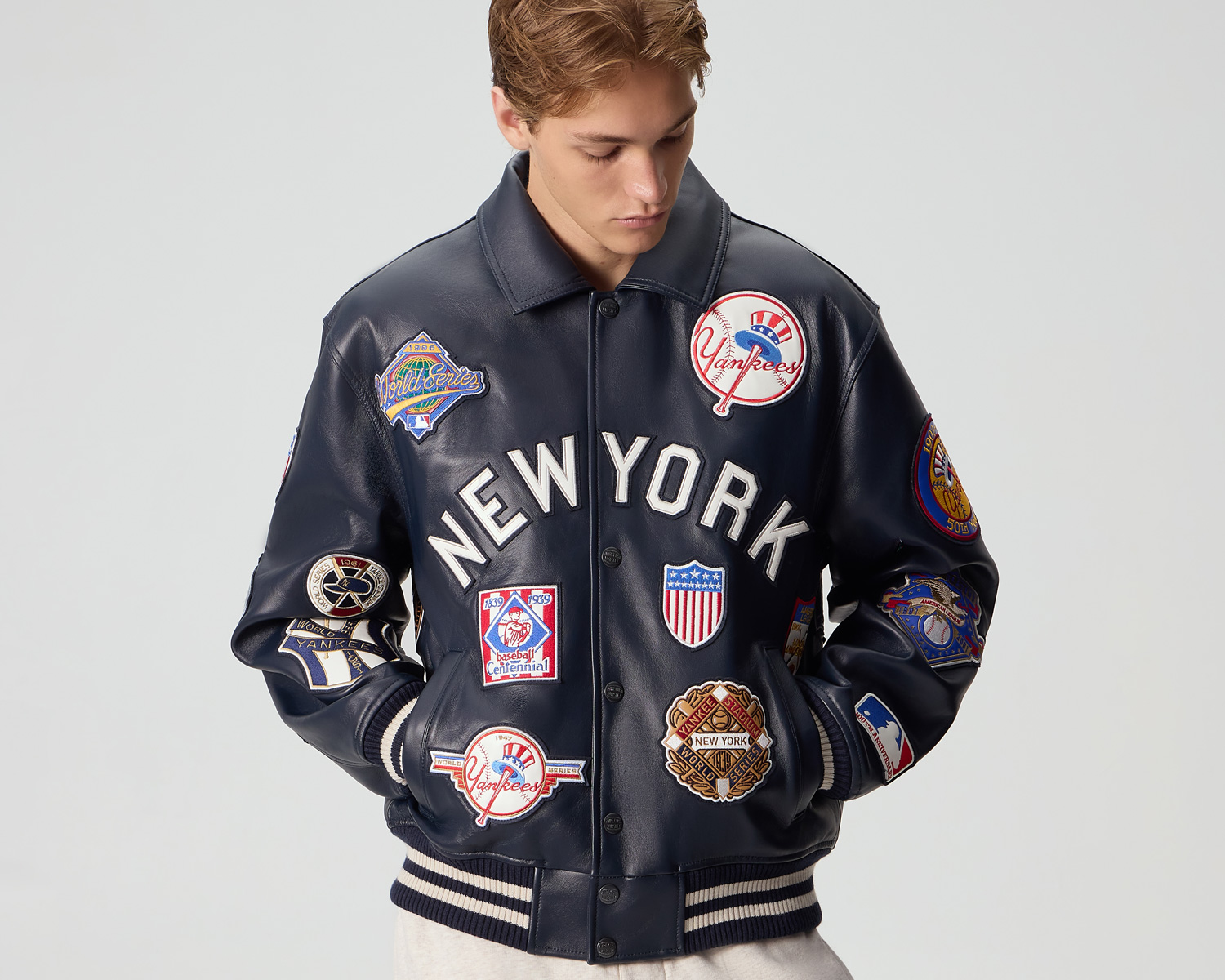 AVIREX Icon Jacket - White