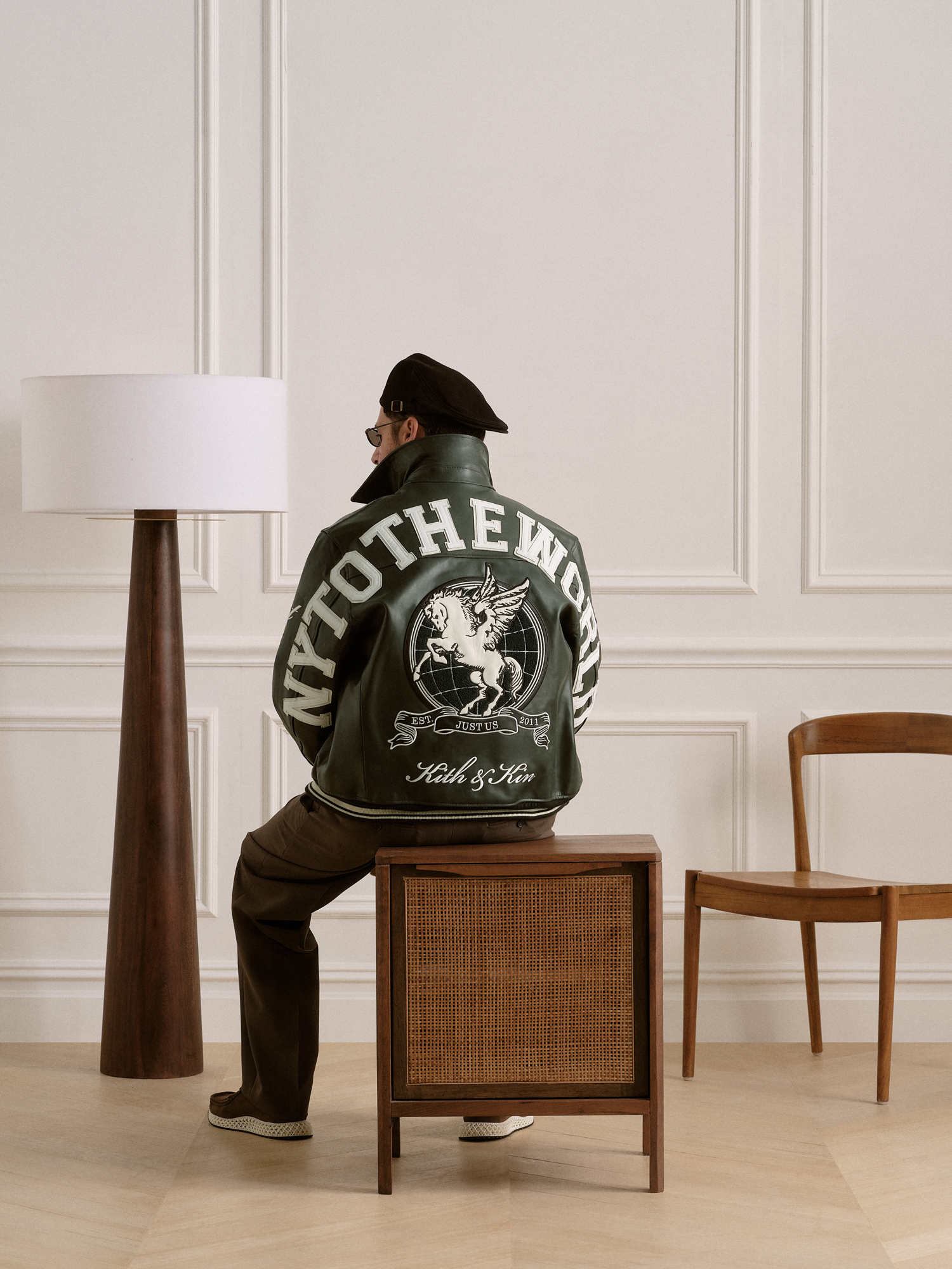 Kith Women Script Mia Beanie - Bare