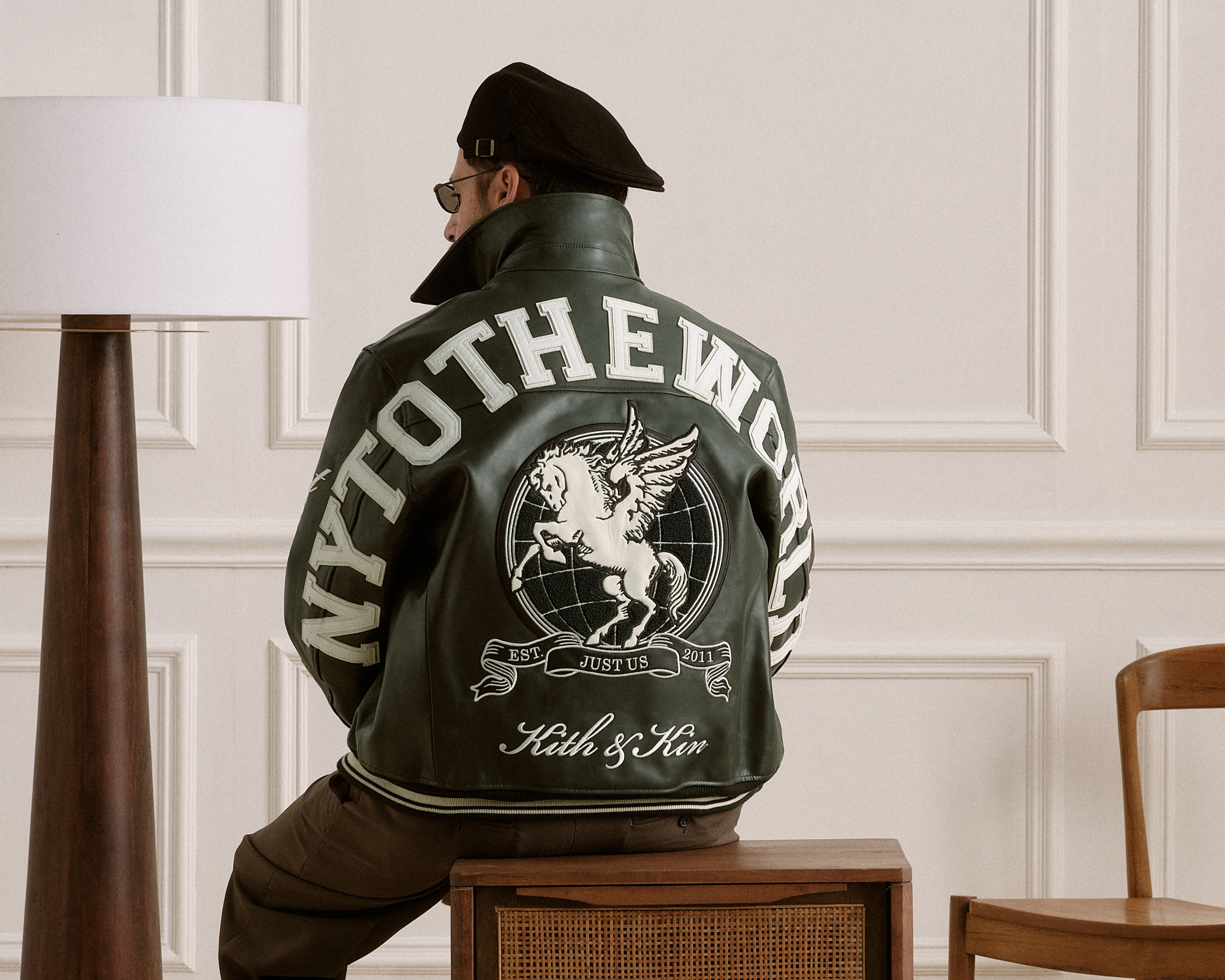 Kith Butterfly Vintage Tee - Black