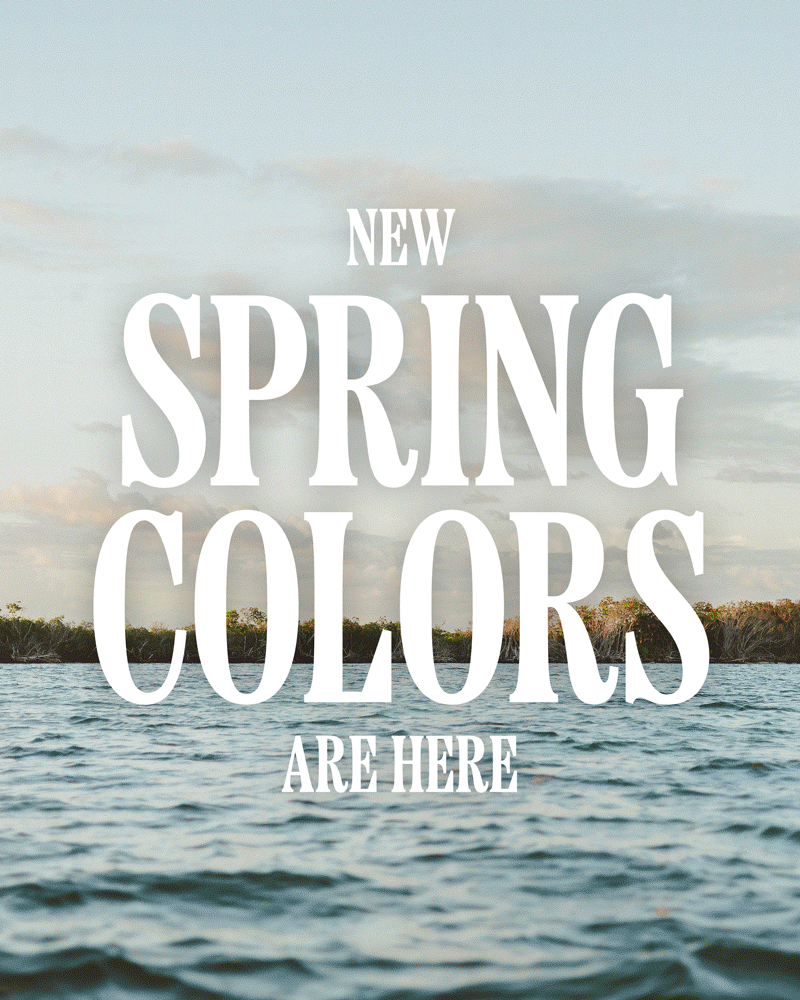 Spring Colors are HERE! Kammok