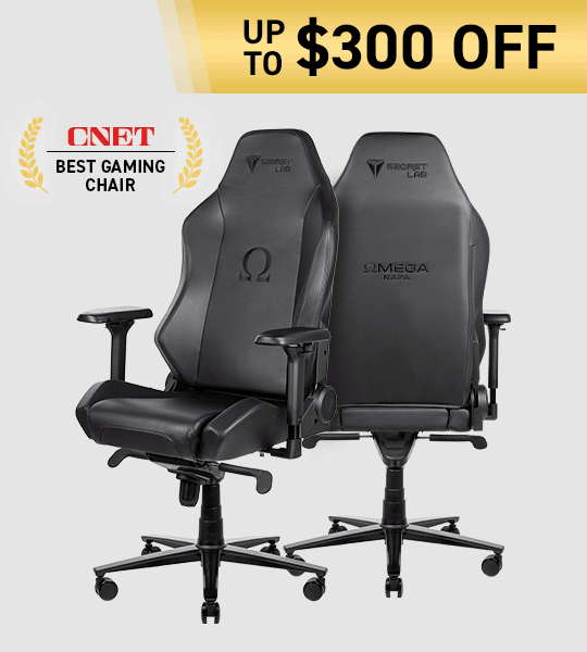 ENDING SOON Up to 300 OFF Secretlab products Secret Lab