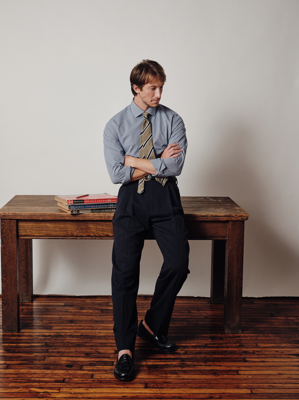 Made for Fall. Crafted in Italy. When the seasons change, the details matter. Our newest Made in Italy collection brings together rich textures, timeless patterns, and exceptional craftsmanship from the heart of Como. From textured silk shantung and heritage stripes to classic paisleys and refined florals, each tie is woven to complement the fabrics and colors of fall. Designed to pair effortlessly with wool suiting, tweed sport coats, and crisp cotton shirting, these are the finishing touches you'll reach for all season long.
