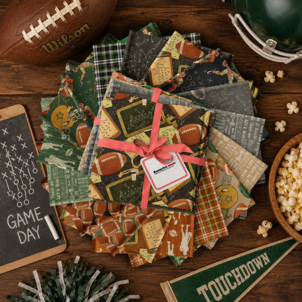 Touchdown Fat Quarter Bundle - 17pc
