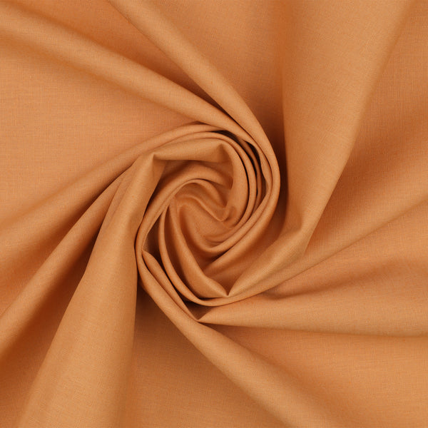 Linen Blend Solids Fabric Collection - Sunkissed