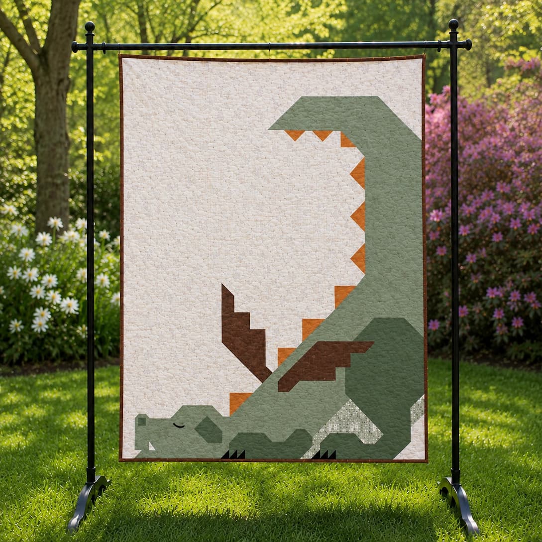 Faraway Kingdom Dragon Dreams Quilt Kit