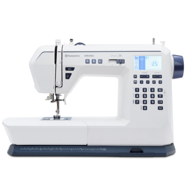 Factory Serviced Husqvarna Viking Onyx 30 Computerized Sewing Machine
