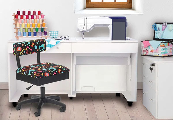 Arrow Hydraulic Sewing Chair
