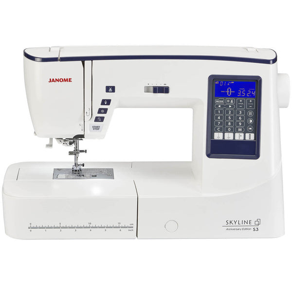 Janome Skyline S3 Anniversary Edition Computerized Quilting Machine