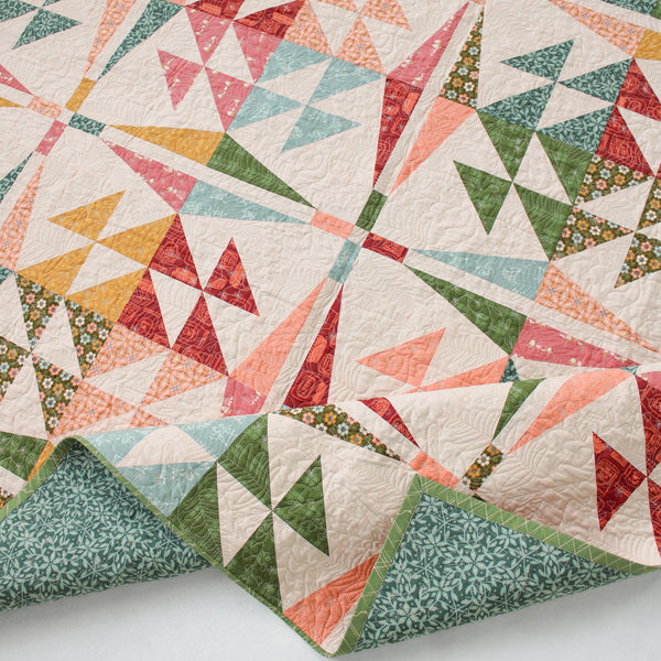 Summer Homestead Walden Pond Quilt Kit