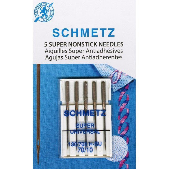  Schmetz Super Non-Stick Needles (5 pack)
